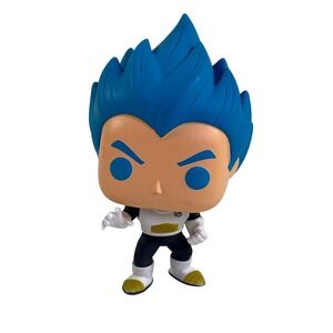 Funko Pop! Dragon Ball Super Vegeta Super Saiyan Blue Vinyl Figure 156